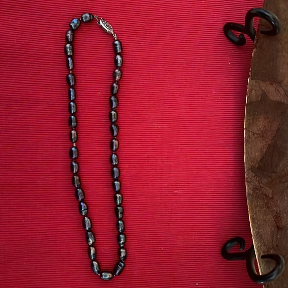 Authentic Black Pearls - Picture 2 of 4